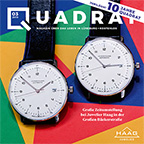 Quadrat März 2019
